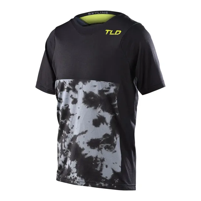 Troy Lee Designs Skyline Breaks maglia MTB Charcoal Youth