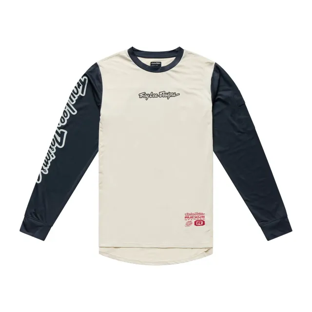 Troy Lee Designs Ruckus maglia moto Pumice Carbon manica lunga