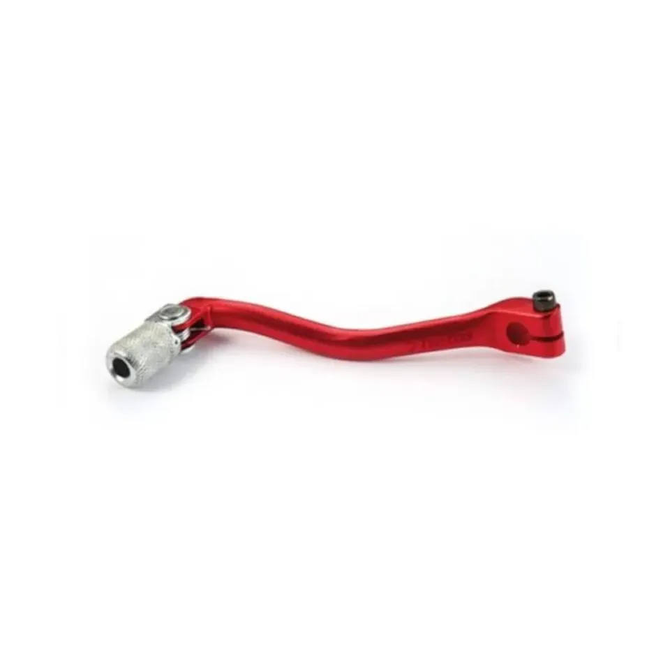 Hebo pedale leva cambio Gas-Gas 125/250 lunga argento