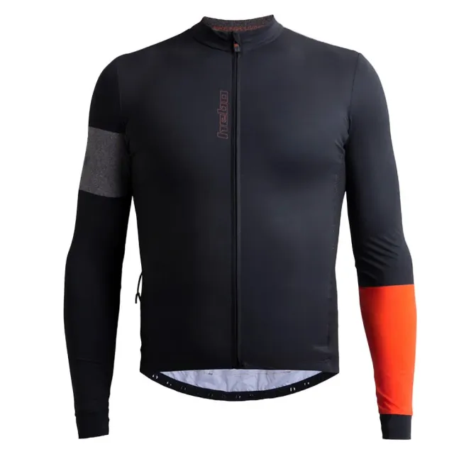 Hebo Traka L/S maglia bici blu manica lunga