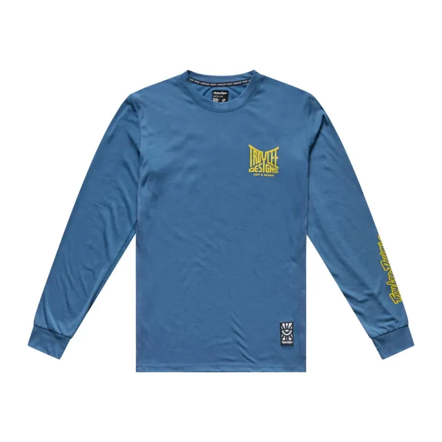 Troy Lee Designs Skyline Ride maglia MTB slate manica lunga