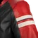 Segura Romeo giubbotto moto uomo pelle bufalo nero rosso
