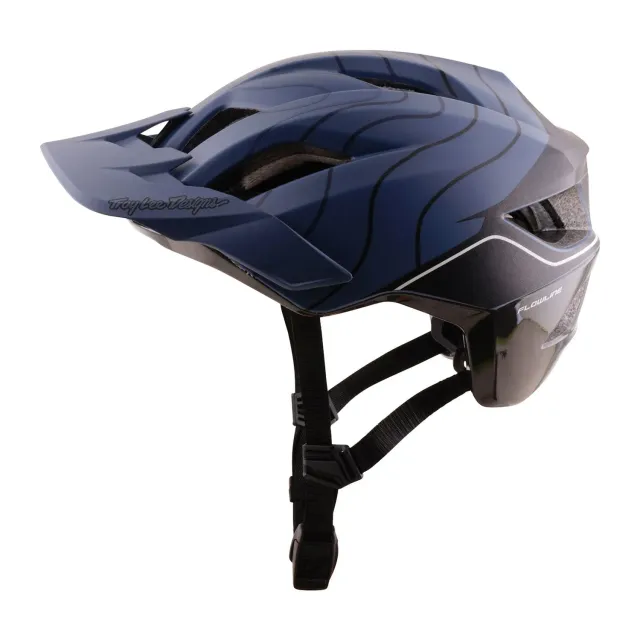 Troy Lee Designs Flowline SE casco bici Slate Charcoal MIPS