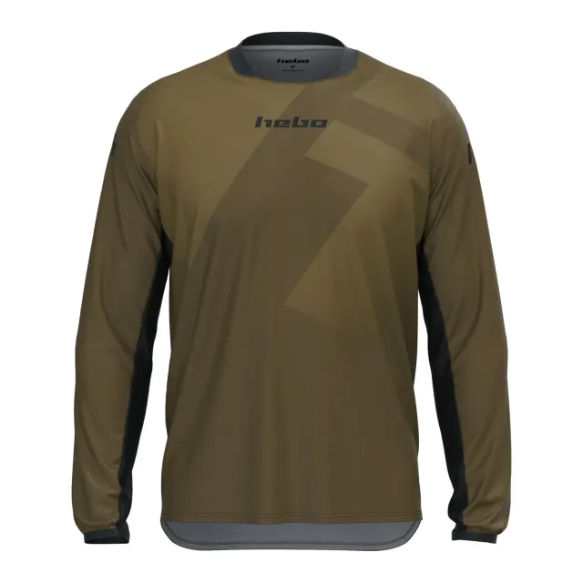 Hebo Tech HE2250K t-shirt trial kakhi UPF50