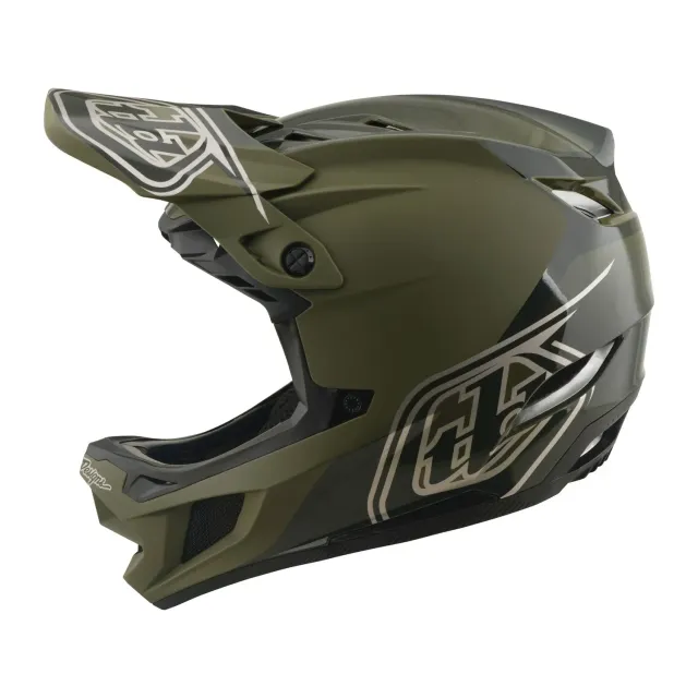 Troy Lee Designs D4 Shadow casco integrale Beetle MIPS