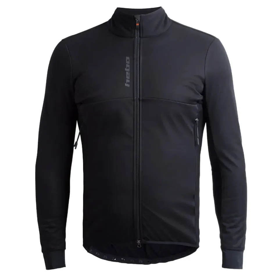 Hebo Tuscani Winter HB4022 giacca bici nera termica