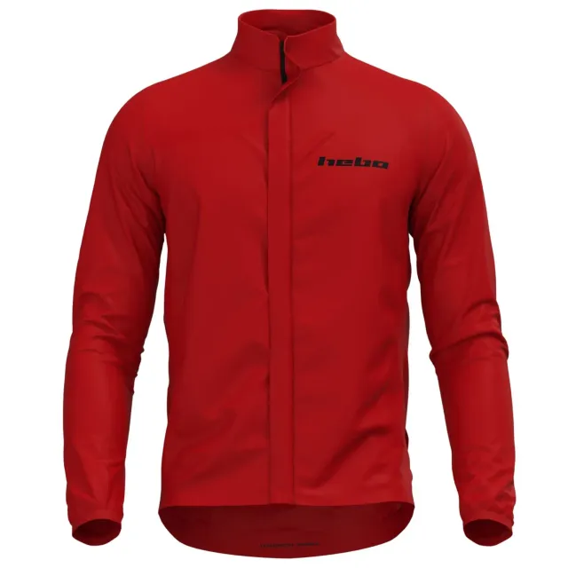 Hebo Tech HE4152A giacca moto rossa impermeabile