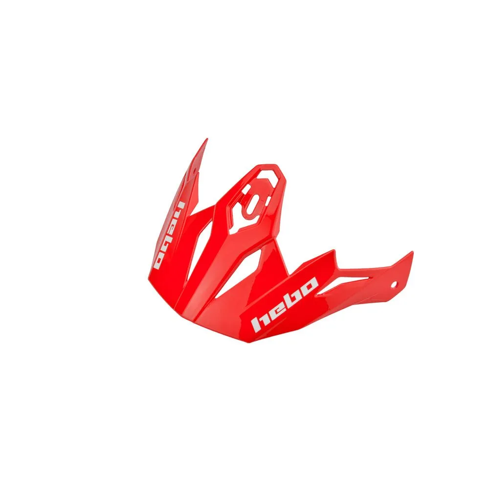 Hebo HTRP-01 Montesa Classic visiera casco grigia