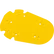 Segura Protect Flex Omega Type B protezioni anca gialle flessibili
