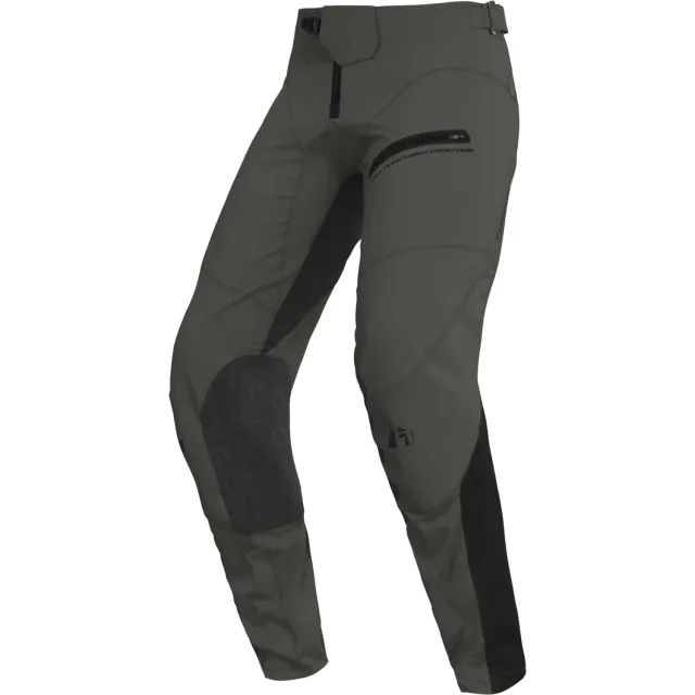 Hebo Scratch Xtrem pantaloni enduro grigi rinforzati
