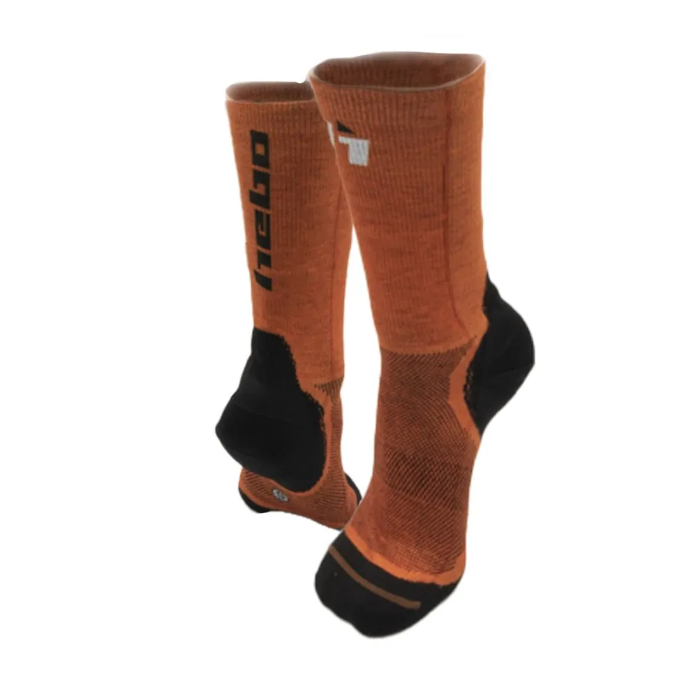 Hebo Mid-Calf Solid HB6407 calze moto nere 43-46