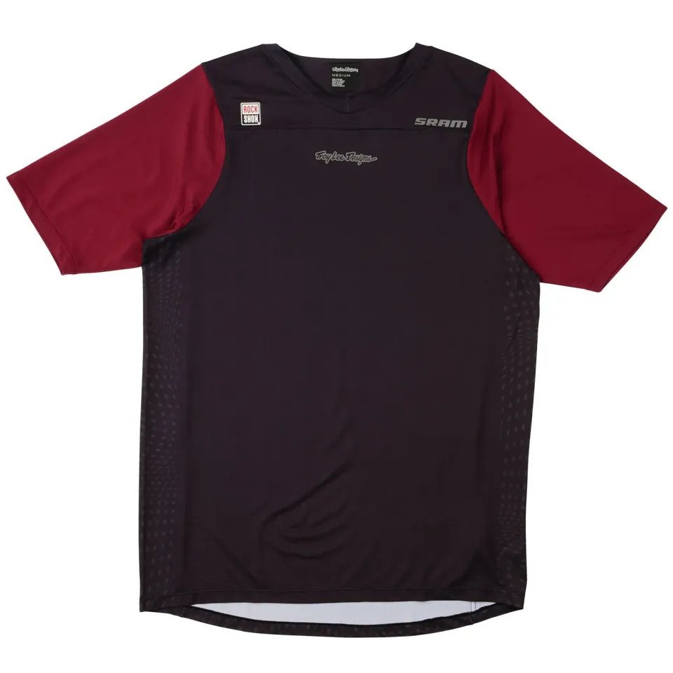 Troy Lee Designs Skyline maglia bici nera maniche corte