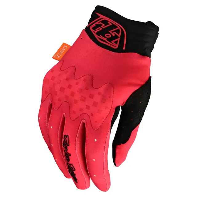 Troy Lee Designs Gambit Solid guanti bici donna firecracker