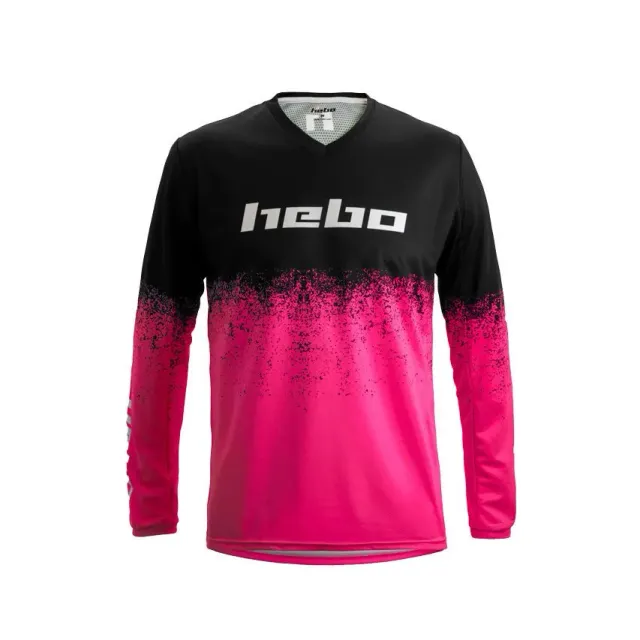 Hebo Pro V Dripped Junior t-shirt trial rosa UV50