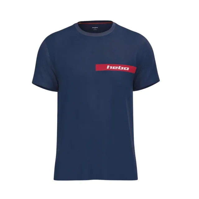 Hebo Paddock T-shirt maglietta cotone 180g