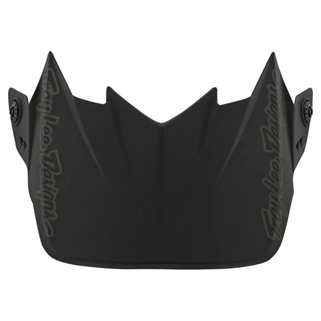 Troy Lee Designs GP visiera casco nero mono