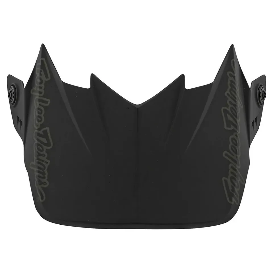 Troy Lee Designs GP visiera casco nero mono
