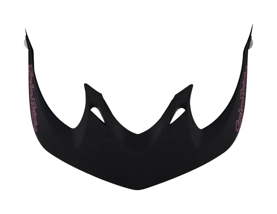Troy Lee Designs A1 visiera casco ricambio Mauve originale