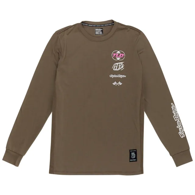 Troy Lee Designs Skyline Worldwide Caper maglia mtb manica lunga