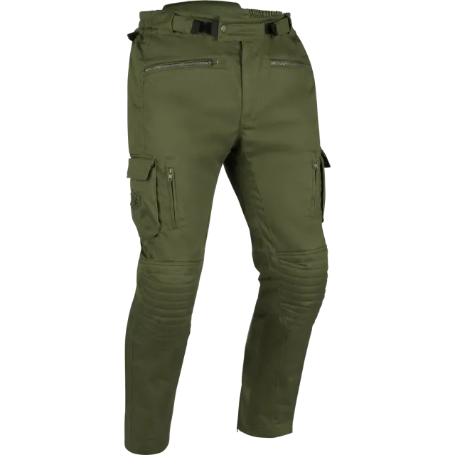 Segura Bora pantalone moto uomo kaki traspirante