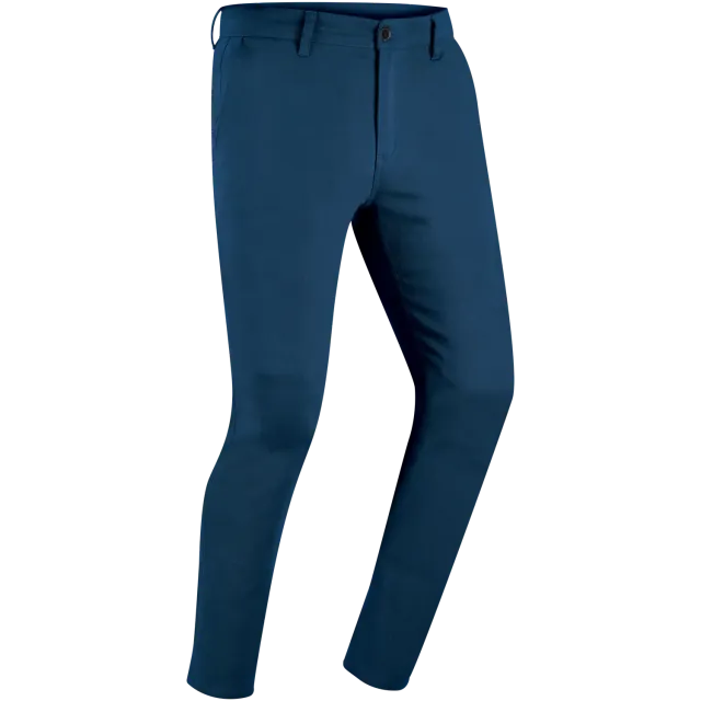 Segura Skiff pantalone moto uomo blu cotone stretch slim fit