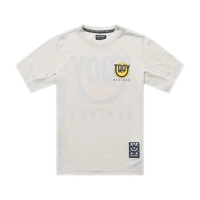 Troy Lee Designs Skyline Ride Maglia MTB Bimbo Pumice