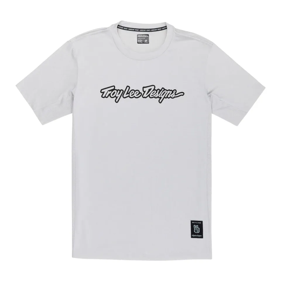 Troy Lee Designs Skyline Ride SS Tee maglia MTB Mist
