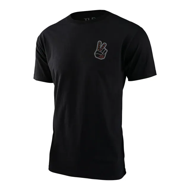Troy Lee Designs Peace Out t-shirt uomo nero grigio