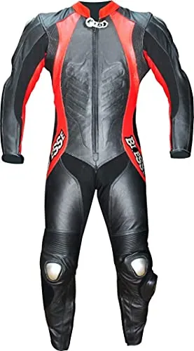 Bi Esse tuta moto pelle bovina intera taglia XL
