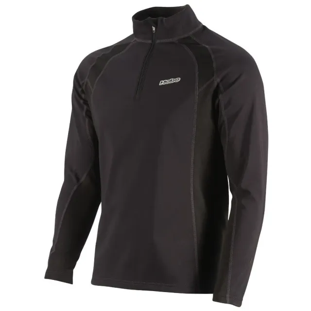Hebo Narvick HE6605 maglia windstopper nera antivento