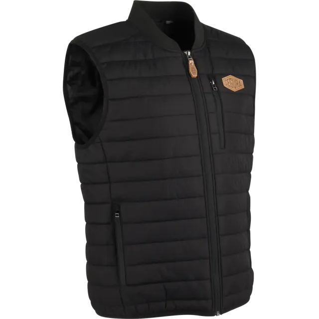 Segura Tipy gilet moto nero smanicato trapuntato