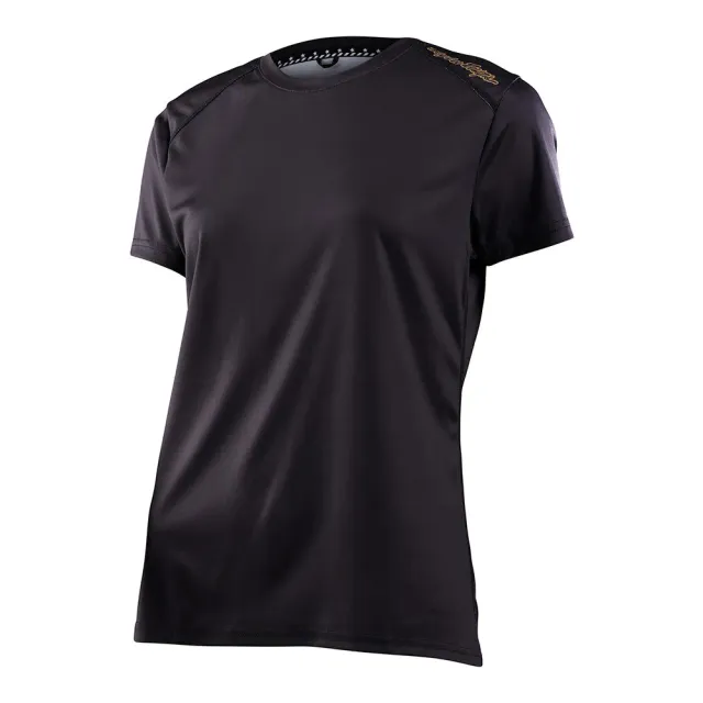 Troy Lee Designs Lilium maglia MTB donna nera maniche corte
