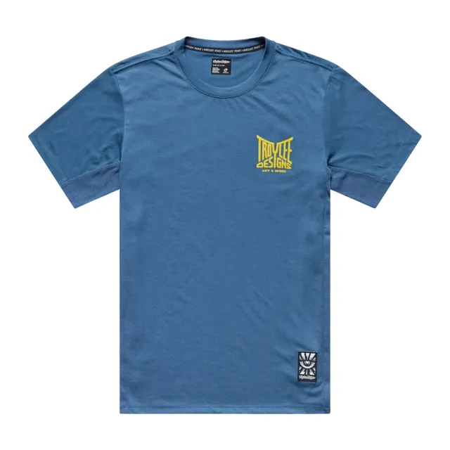 Troy Lee Designs Skyline Ride maglia bici Handlebar Slate DriRelease
