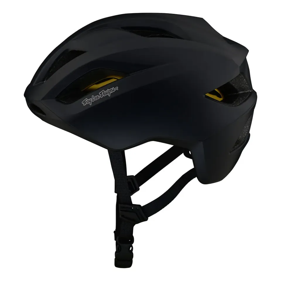 Troy Lee Designs Grail Orbit Casco Bici Nero senza visiera