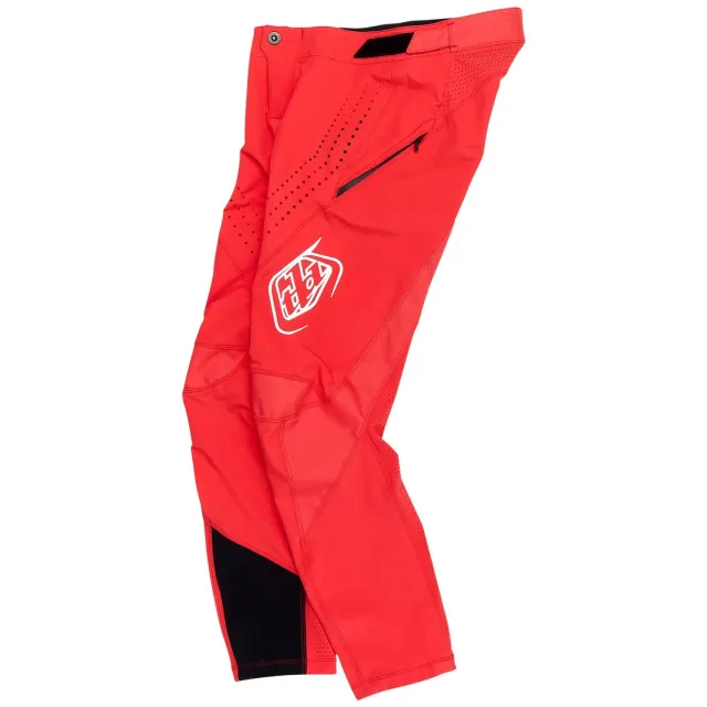 Troy Lee Designs Sprint Mono pantaloni mtb Fiery Red