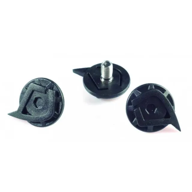 Hebo Fiber viti visiera casco carbonio 3 pezzi