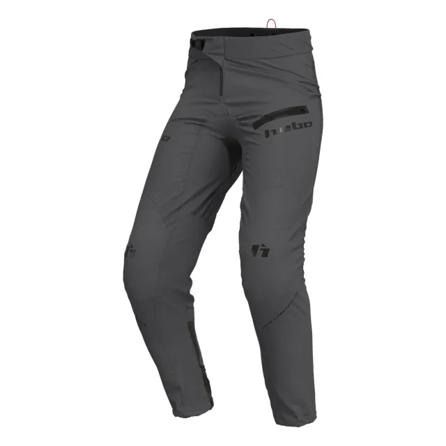 Hebo Tech pantaloni trial grigi protettivi