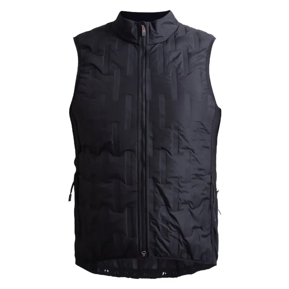 Hebo Tuscani Combi HB4303 gilet bici nero antivento