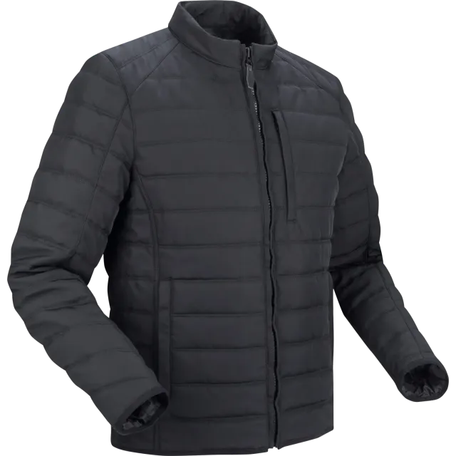 Segura Griffith giacca moto uomo nera impermeabile termica