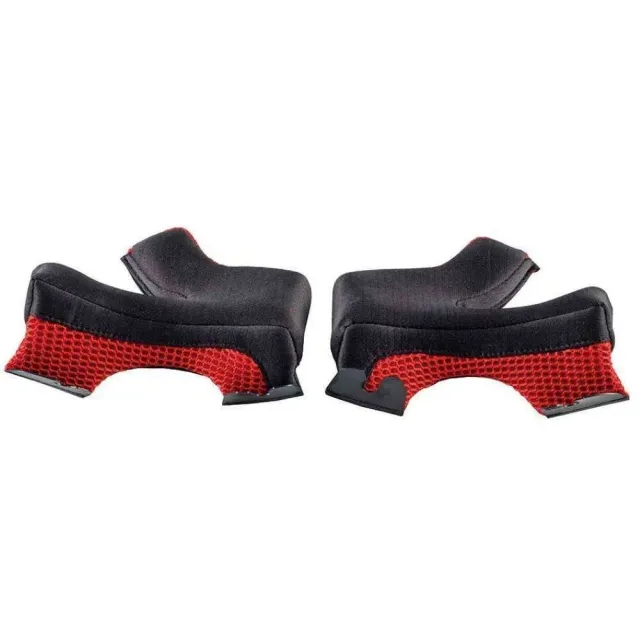 Hebo MX guanciali interni casco morbidi neri
