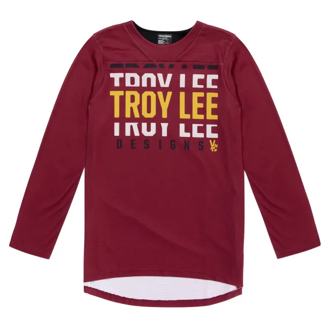 Troy Lee Designs Ruckus 3/4 maglia mtb Oxblood