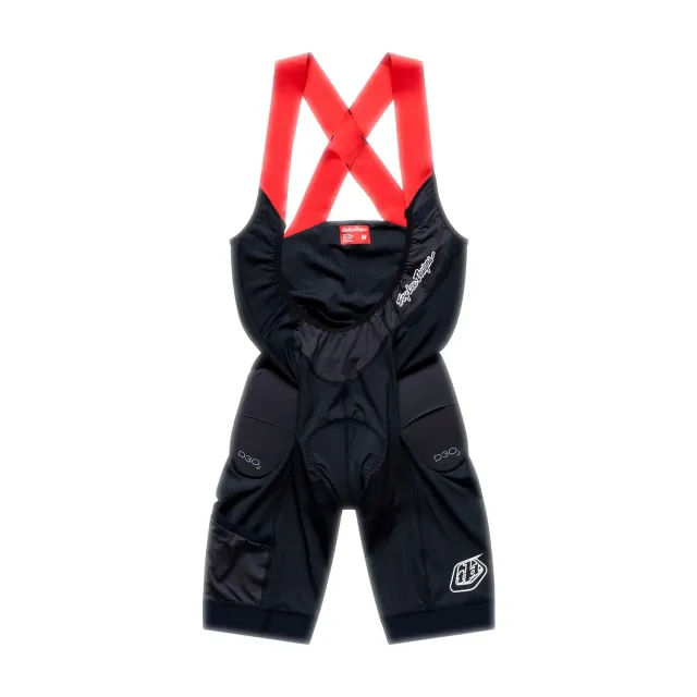 Troy Lee Designs Ultra Enduro pantaloncini bici bretelle nero