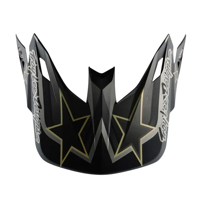 Troy Lee Designs SE5 Rays visiera casco Black cross