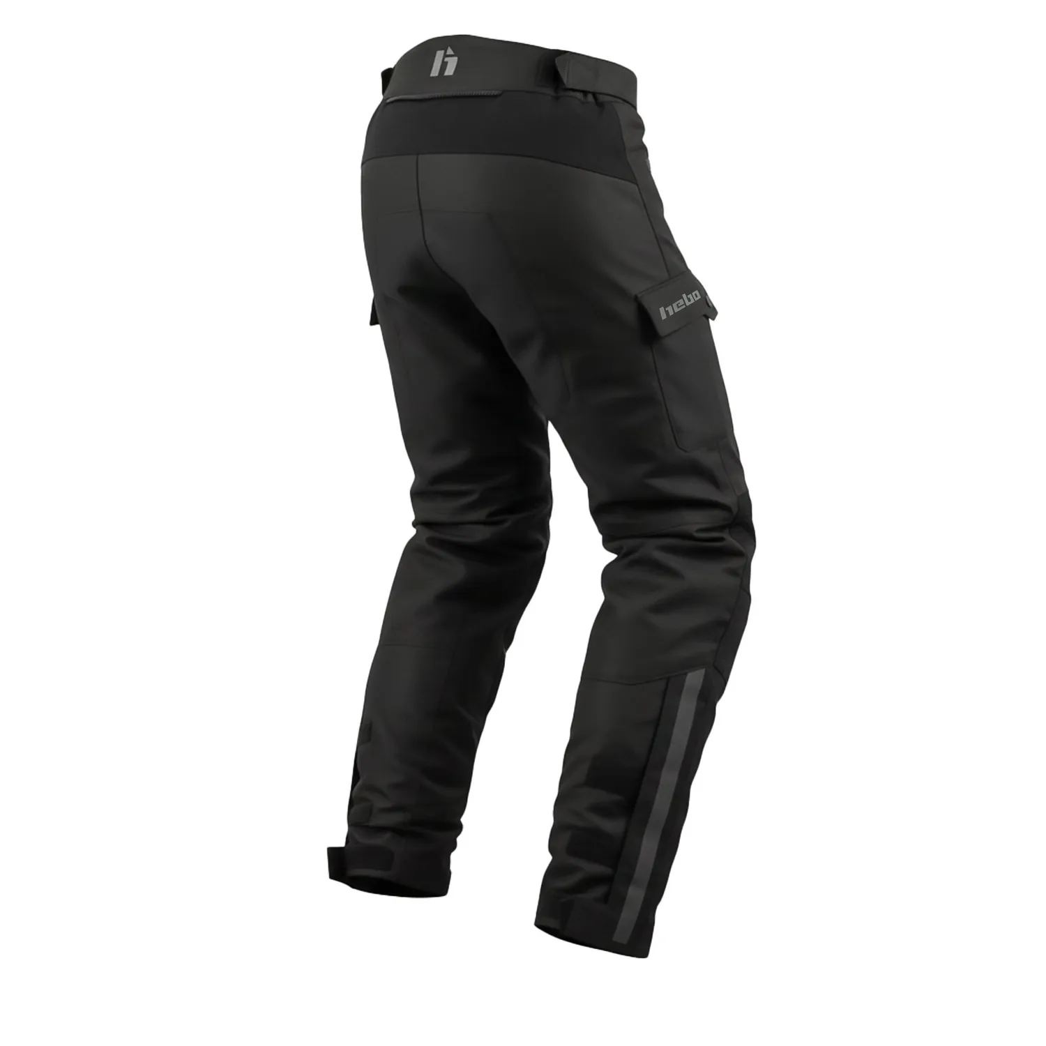 Hebo DS Explorer pantaloni adventure neri impermeabili