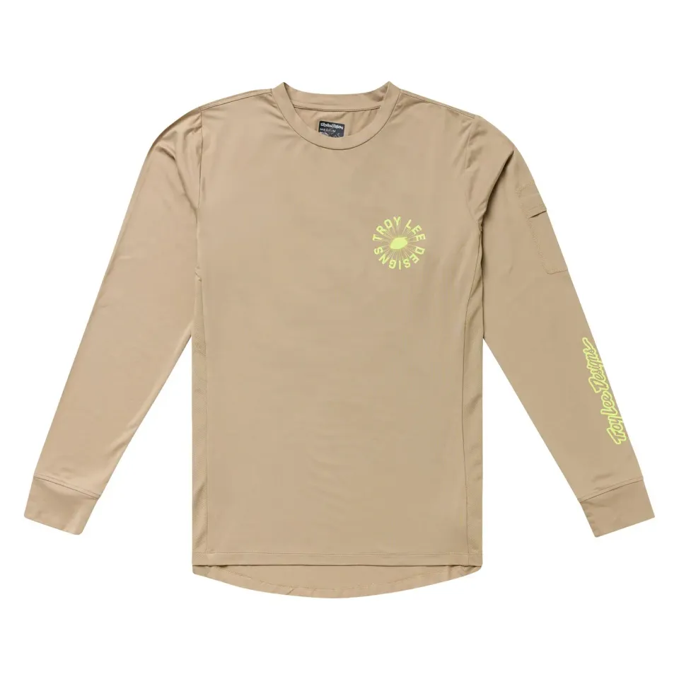 Troy Lee Designs Ruckus maglia mtb manica lunga timber