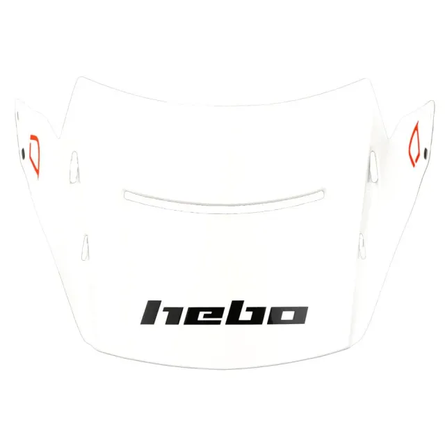 Hebo Zone 2017 frontino casco trial parasole