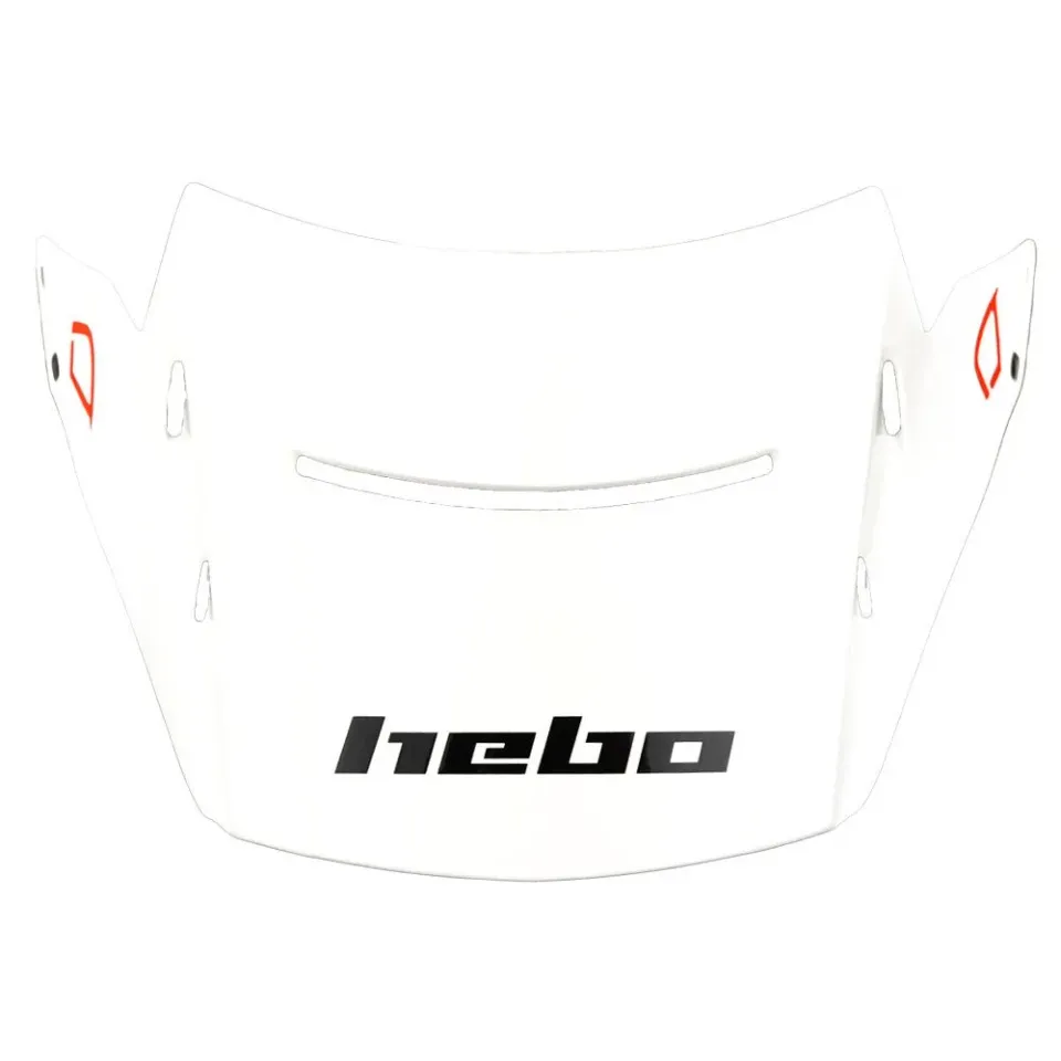 Hebo Zone 2017 frontino casco trial parasole