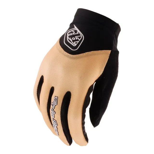 Troy Lee Designs Ace 2.0 Solid guanti MTB donna Butter