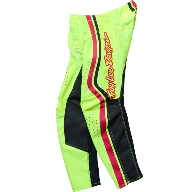 Troy Lee Designs GP Pro Roller pantaloni moto junior Flo Yellow