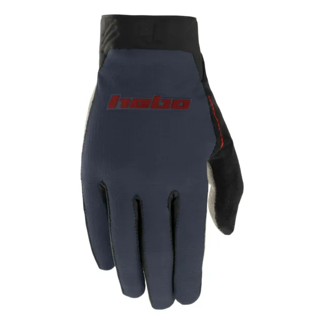 Hebo Tech Guanti Moto Blu traspiranti
